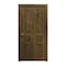 Sartodoors Sliding Closet Bi-fold Doors 48 x 84 inches, Ego 5012 Marble Oak, Sturdy Tracks Moldings Trims Har EGO5012BF-DMR-48x84 (2* 24x84) - alternate 1