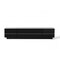 Homeroots 79in Black Enclosed Storage TV Stand 473284 - alternate 6