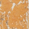 Homeroots 3' X 5' Orange Brown And Ivory Striped Washable Indoor Outdoor Area Rug 600912 - alternate 8