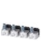 Siemens box terminal TS1.5 4 units 1/0500 kcmil with aux. conductor voltage tap 4 3VA9474-0JH13 - alternate 1