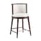 Manhattan Comfort Evalyn Counter Stool  in White - Set of 2 2-CS021-WH - alternate 8
