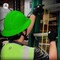 Ge Hard Hat, Non-Vented, Green GH329N - alternate 3