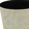 Homeroots 9in Gray Recycled Plastic Indoor Outdoor Round Pot Planter 488199 - alternate 4