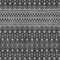 Homeroots 10' X 14' Gray Silver And Charcoal Tribal Washable Indoor Outdoor Area Rug 582571 - alternate 8