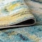 Jonathan Y Contemporary POP Modern Abstract Waterfall Blue/Cream 5 ft. x 8 ft. Area Rug CTP100A-5 - alternate 5