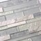 Apollo Tile White 11.8 in x 11.8 in Glass; stone Polished Floor and Wall Mosaic Tile 4.83 sqft/case, 5PK APLCAS88034A - alternate 6