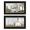 Homeroots Set Of Two Amazing Grace 4 Black Framed Print Wall Art, 2PK 406654 - alternate 1