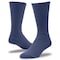 Railroad Sock Mens Crew Socks, 85% Cotton, 15% Nylon, Navy, 6-12 M, 3 PK 6034 - alternate 3
