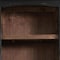Homeroots 72" Brown and Black Distressed Wood Dining Hutch With Two Doors 630363 - alternate 9