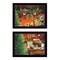 Homeroots Set Of Two Ive Been A Good Boy 3 Black Framed Print Wall Art, 2PK 407205 - alternate 1