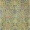 Homeroots 3' X 5' Artichoke Green Gray And Tan Damask Washable Indoor Outdoor Area Rug 603299 - alternate 7