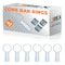 Jrex Safety Replacement Ring for Cone Bar, White, 6PK CBO-JR-RING-6PK - alternate 1