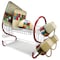 Better Chef 2-Tier 22 in. Chrome Plated Dish Rack in Red DR-225R - alternate 3