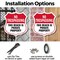 Signmission No Trespassing Shield Sign This Beach Is, 18 inch X 18 inch, Plastic Sign, 2PK SHI-P-2PACK-18-417 - alternate 4