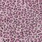 Homeroots 8' Pink Round Animal Print Washable Indoor Outdoor Area Rug 607658 - alternate 6