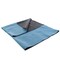 Picnic Time Family Of Brands Blanket Tote XL Outdoor Picnic Blanket, Dusty Blue 920-00-377-000-0 - alternate 6