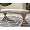 Signature Design By Ashley Beachcroft Brown Aluminum Frame Casual Bench Beige P791-600 - alternate 4