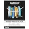 Canson Graduate Mixed Media Pad, Black, Foldover Binding, 12 Sheet, 9x12 inch, 3PK C525008004 - alternate 6