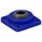 Edt FLANGEANGED BLOCK BEARING NA4HC3-25M - alternate 3