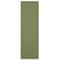 Ekena Millwork True Fit PVC Two Equal Panel Farmhouse Fixed Mount Shutters w/ Z-Bar, Moss Green , 12W x 42H, PR TFP102FH12X042MG - alternate 11
