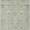 Homeroots 5' X 8' Artichoke Green Beige And Gray Damask Washable Indoor Outdoor Area Rug 604175 - alternate 6