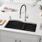 Blanco Diamond 1-3/4 Bowl Dual Deck, Anthracite 440215 - alternate 5