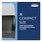 Kimberly-Clark Professional Omni Roll Towel Dispenser, 10 1/2 x 10 x 10, Smoke/Gray 09746 - alternate 15