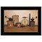 Homeroots The Daily Grind 6 Black Framed Print Wall Art 404375 - alternate 1