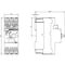 Siemens Circuit breaker size S0 for motor protection CLASS 10 A-release 16...22 A 3RV2021-4CA25 - alternate 5