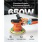 Vevor 6 in Car Buffer Polisher 650W 6 Speeds 2000-6800RPM Random Orbital Polisher GX-CP06 - alternate 8