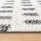 World Rug Gallery Scandinavian Arrow Shag Area Rug 2 ft x 3 ft Anthracite WR126ANTHRACITE2X3 - alternate 8