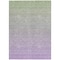 Homeroots 5' X 8' Artichoke Green And Lavender Ombre Washable Indoor Outdoor Area Rug 588973 - alternate 7