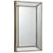 Homeroots Silver Rectangle Accent Mirror 484989 - alternate 6