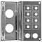 Ilc Switches Replacement Switch PETERBILT 379 YEAR 2003 SS CONTROL PANEL WITH 8 - alternate 2