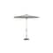 Treasure Garden 9 ft Patio Umbella, aluminum, fiberglass ribs, outdoor, Canvas UM840-SS 5453 Canvas - alternate 1