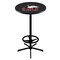 Holland Bar Stool Co 42" Black Northern Illinois Pub Table L216B4236NorIll - alternate 1