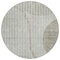 Homeroots 8' Taupe Beige And Ivory Round Striped Washable Indoor Outdoor Area Rug 583084 - alternate 5