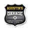 Signmission Agustin's Garage I Can Fix Everything But Stupid, 12 Inch X 12 Inch, Plastic Sign SHI-P-12-490-AGUSTIN - alternate 1