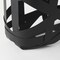 Homeroots Set Of Two Black Geometric Metal Baskets, 2PK 392155 - alternate 7