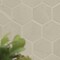 Ackland Sonoma Hexagon Sand 2 in. x 2 in. Matte Porcelain Mosaic Floor and Wall Tile (Mesh-Mounted), 8PK AKN-P-SOSA2X2HXM-CA - alternate 7