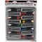 Performance Tool 8 pc. Metric Nut Driver Set, Hollow Shafts, Ergonomic Grip W30901 - alternate 4