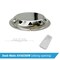 Ava-Matic Deck-Matic Stainless Steel Roof Ventilator for Vans, RVs, Trailers, Campers, White, Rectangle Shutter AVA8280W - alternate 7