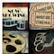 Homeroots Set Of Two At The Movies 1 White Framed Print Wall Art, 2PK 406649 - alternate 2