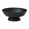 Sunjoy 22 in. Black Steel Round Wood Burning Fire Pit A301035000 - alternate 5