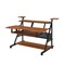 Homeroots 67" Brown and Black Music Desk 491536 - alternate 4