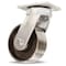 Hamilton Standard Duty Kingpinless Caster, 5" x 2" Forged Steel Wheel, 1/2" Sealed Precision Ball Bearings S-52K-5FSB - alternate 1