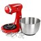 Better Chef 350 Watt MegaMix Stand Mixer in Red IM-8272R - alternate 6