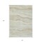 Homeroots 3' X 5' Beige Striped Washable Indoor Outdoor Area Rug 608100 - alternate 7