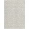Homeroots 8' X 10' Ivory And Beige Damask Washable Indoor Outdoor Area Rug 595160 - alternate 7