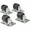Eaton Tripp Lite Series SmartRack Rolling Caster Kit, 4 pack SRCASTER - alternate 6